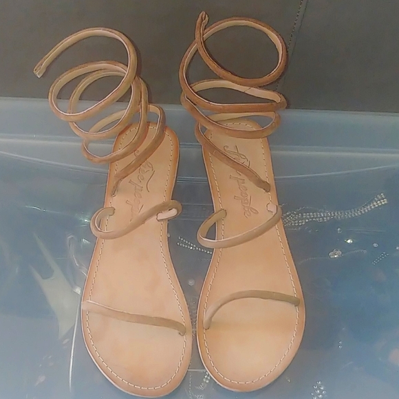 Free People Shoes - NWT Free people snake leg leather!